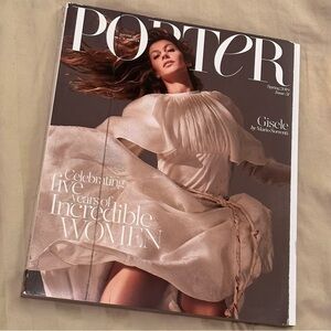 PORTER Magazine Gisele Spring 2019